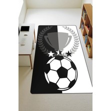 Dolce Mariee Modern Dijital Baskı Kaymaz Taban Çocuk ve Genç Odası Halısı H0907