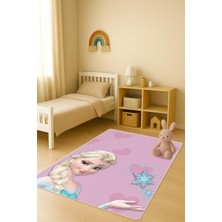 Dolce Mariee Modern Dijital Baskı Kaymaz Taban Çocuk ve Genç Odası Halısı H0976