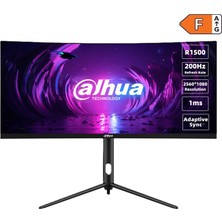 Dahua 30'' LM30-E330CA 1ms HDMI Dp 200Hz Curved