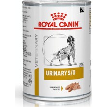 Royal Canin Urinary S/o 410 gr Köpek Konservesi - Mesane Taşı ve Kum Düşürücü Yaş Mama