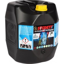 MegaSepet Mey Ithalat® Sitrett Mx Ultrasonik Yağ Alma Solüsyonu Endüstriyel+ 20 kg