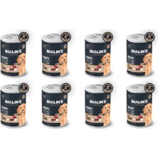 Bialin's 8'li Yavru Köpek Maması - Kuzulu  400 Gram