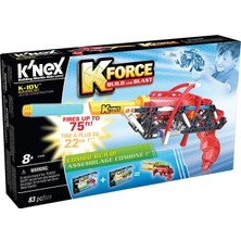 K'Nex K-Force K-10V Yapı Seti 47008 83 Parça Hediyelik Tipi Eğlenceli Oyun Seti