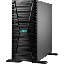 Hpe Prolıant ML110 G11 P81774-425 Xeon 3508U-64GB Ddr5 RDIMM-2X480GB+4X1.92TB SSD-2X1000W Tower