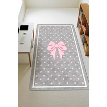 Dolce Mariee Modern Dijital Baskı Kaymaz Taban Çocuk ve Genç Odası Halısı H1004