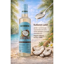 Mesir-i Şifa Aleyna Baharat Coconut Fit Hindistan Cevizi Şurubu 250 ml -Detoks Mix Cocunut Mix