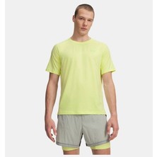 Under Armour  Explor Hike Upf  Erkek T-Shirt - Yeşil