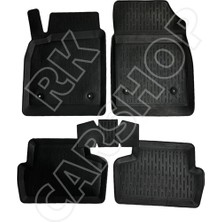 Chevrolet Cruze Ferrous 4d Havuzlu Kauçuk Paspas 2016