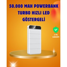 Najmaddin.com 50000MAH LED Göstergeli Taşınabilir Şarj Cihazı
