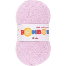 Ne Verelim Size 1 Adet Kristal El Örgü Lif Ipi Açık Lila 98332