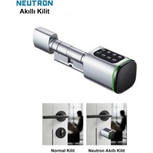 Neutron NTL-SC-02FKPW Akıllı Kapı Kilidi Gri