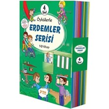Yuva Erdemler Serisi 4.sınıf Hikaye Seti Içinden Tekli 2 Farklı Kitap
