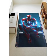 Dolce Mariee Modern Dijital Baskı Kaymaz Taban Çocuk ve Genç Odası Halısı H1011