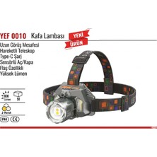 YCL YEF0010 Kafa Lambası