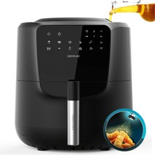 Cecotec Cecofry Rain Otomatik Yağ Dağıtıcılı Airfryer Fritöz 5,5 Litre
