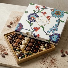 Nutat 365GR Bayram Özel Spesiyal Çikolata & Karışık Draje Kutusu - 8 Farklı Gurme Lezzet 🎁✨