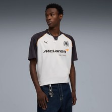 Puma Erkek Beyaz Puma Mclaren Jersey Beyaz Erkek Forma