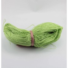 Ne Verelim Size Fıstık Yeşili Renk Çile Kağıt Ip Çanta Ipi Supla Ipi  No:40 - (550-600 Gr)
