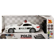 Gray Line Gry 20357 Uzaktan Kumandalı Işıklı Polis Arabası 21 cm  Nessiworld Nel1