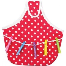 Asılabilir Cepli Mandal Çantası