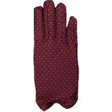 Gray Line Gry Bordo Renk Puanlı Çocuk Eldiveni Nel1