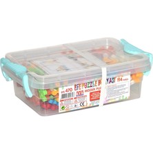 Gray Line Gry 470 Mozaik Kutulu Puzzle Küçük (80PCS) Nel1