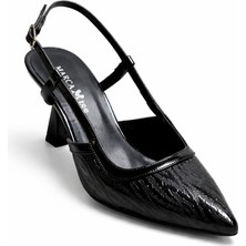 Marcamiss 8256 Kadın  Topuklu Ayakkabı