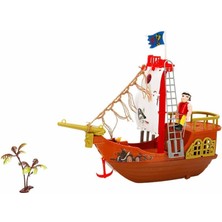 Gray Line Gry 1031229 Korsan Oyun Set Beyaz Yelken Ort Nel1
