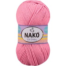 Ne Verelim Size 1 Adet Elite Baby El Örgü Ipi Tüylenmeyen Bebek Yünü Pembe 6837