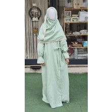 Nurul Kisve Müslin Namaz Elbisesi ve Başörtü
