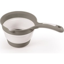 Gray Line Gry 7366 Ktlanır Bebek Yıkama Masrapası Stone Gri Nel1