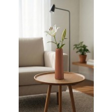 Puffin Design Pillar Dekoratif Vazo