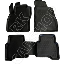 Citroen Nemo Ferrous 4d Havuzlu Kauçuk Paspas 2017