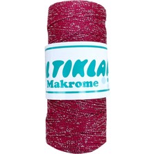 Esranın Dünyası 1 Adet Polyester Simli Makrome Ipi SG-1845