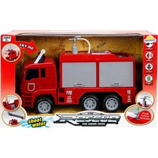 Gray Line Gry 66110 Maxx Wheels Sesli ve Işıklı Su Fışkırtan Itfaiye Aracı 24 cm Nel1
