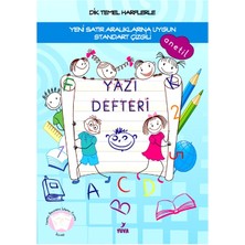 Yuva 1.sınıf Yazı Defteri Standart Çizgili Büyük 32SYF - 4 Adet