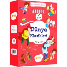 Yuva Dünya Klasikleri 2.sınıf Hikaye Seti Içinden Tekli 2 Farklı Kitap