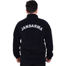 Kordak Jandarma Nakışlı Lacivert Polar Hırka