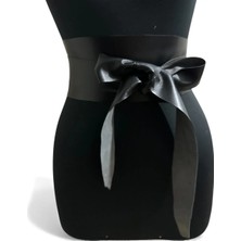 Yılday Gür Butik Clara El Yapımı Bağlama Detaylı Deri Kemer - Standart Beden