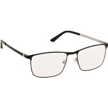 Optik Cam Takılabilen Metal Gözlük Çerçevesi | Unisex | Ince ve Hafif