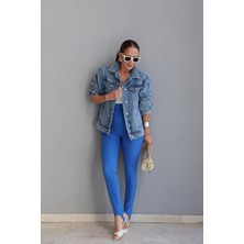 Purple By Banu Mavi Füzo Pantolon