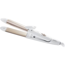 Sinbo SHD-1730 2in1 Saç Düzleştirici ve Maşa Seramik Kaplama 180°C Çift Fonksiyon