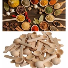 Esranın Dünyası Bambu Baharat ve Reçel Kaşığı 6 Adet