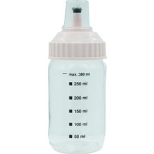 Esranın Dünyası 370 cc Cam Yağlık Sirkelik ROYALEKS-EMN3423