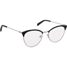 Optik Cam Takılabilen Yuvarlak Metal Gözlük Çerçevesi | Unisex | Ince ve Zarif