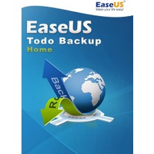 EaseUS Todo Backup Home Edition 2026 (Windows) - 1 PC Süresiz Dijital Kod (Resmii Bayii Ürünü)