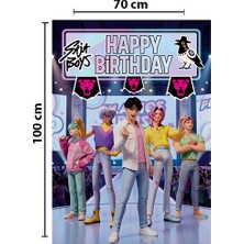 Parti Show Saja Boys Doğum Günü Posteri 70*100 cm