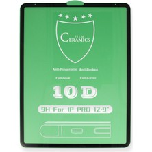 Gray Line Gry  Samsung Galaxy T720 Tab S5E 10.5 Tablet 10D Seramik Nano Nel1