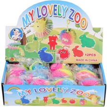 Gray Line Gry Işıklı Elastik Top Nel1