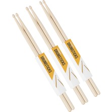 Wagon Drumsticks Hickory 5A Baget (3 Çift)